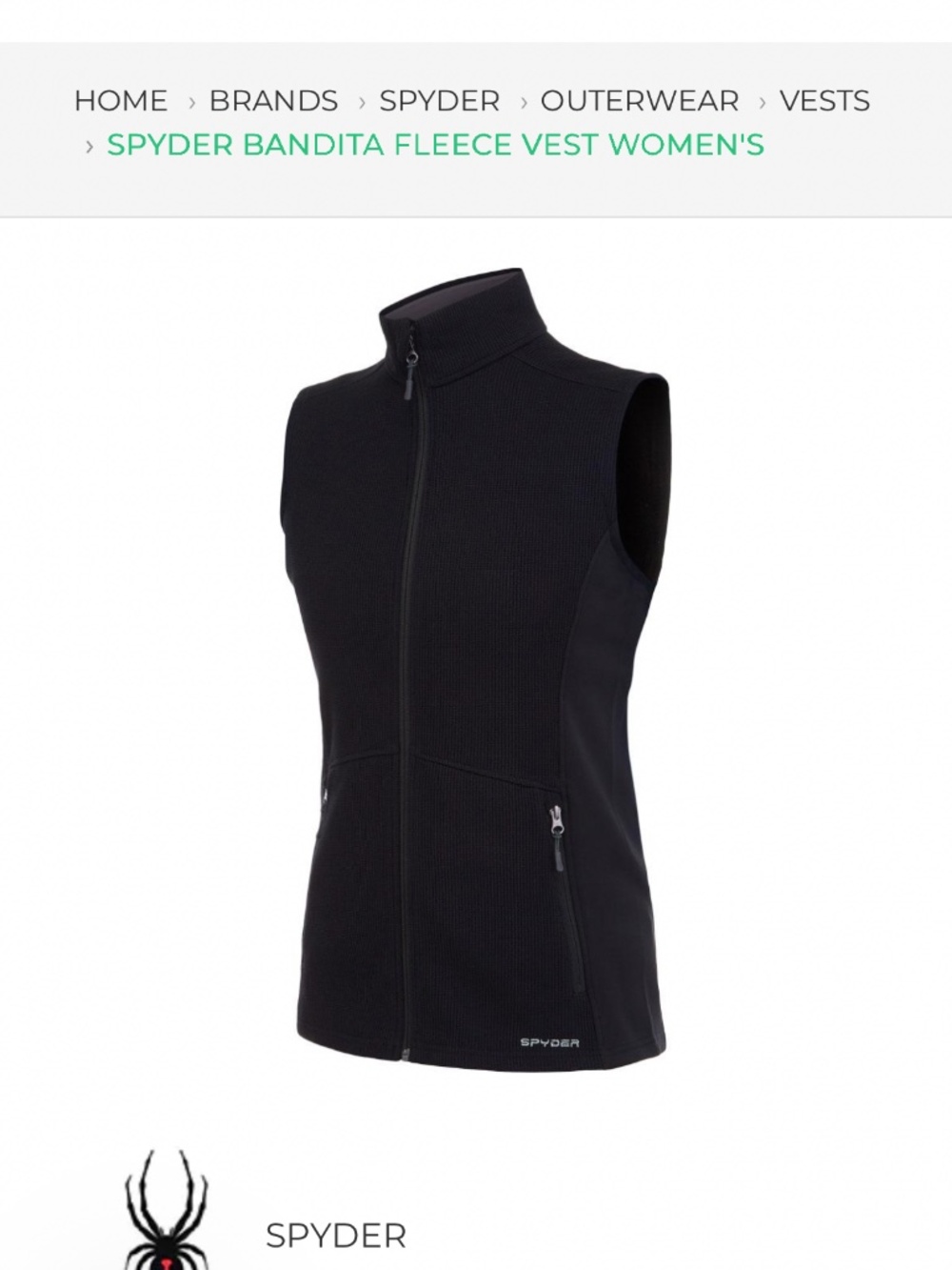Spyder Vest